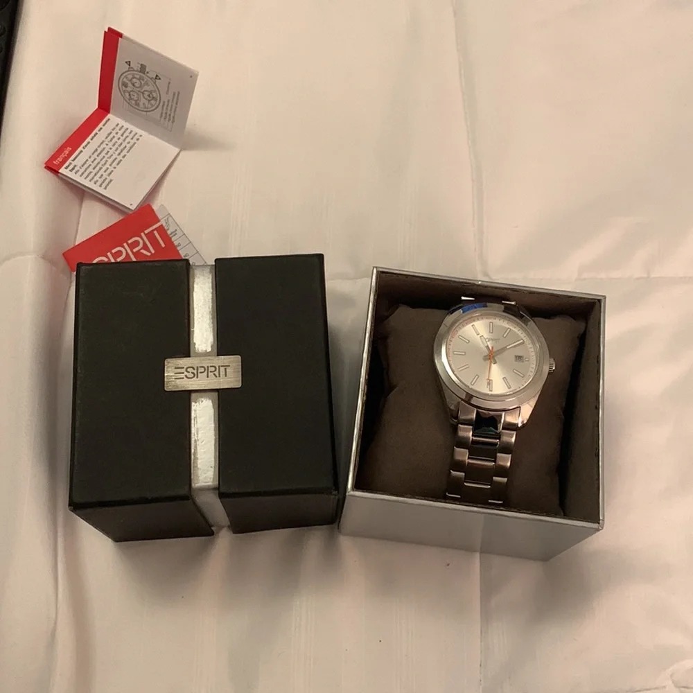 ESPRIT man watch EUC.